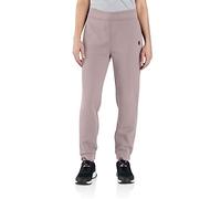 Carhartt Pantalon de jogging en polaire coupe décontractée pour femme, vison, Taille S