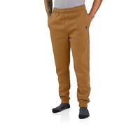 Carhartt Pantalon de survêtement fuselé à poids moyen pour homme, Marron, Taille S