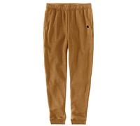 Carhartt Pantalon de survêtement fuselé à poids moyen pour homme, Marron, Taille XL