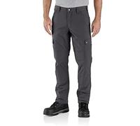 Carhartt Pantalon de travail Ripstop Cargo Fleece Lined pour homme, ombre, 30W x 30L