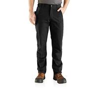 Carhartt Pantalon de travail utilitaire à double face en acier Rugged Flex Relaxed Fit Pantalon Homme, noir, 42W/32L
