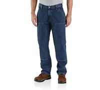 Carhartt Pantalon double avant Logger pour homme, Canal., 32W x 34L
