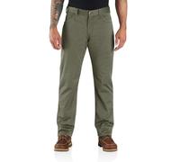 Carhartt Pantalon doublé Force à coupe décontractée pour homme, olive, 33W x 34L