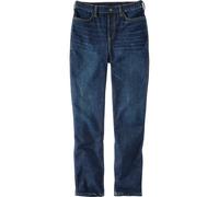 Carhartt Pantalon en jean pour femmes The Mason Pull-On Jean 107491 10