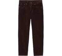 Carhartt - Pantalon en velours côtelé - Newel Pant Corduroy Tobacco - Taille 32 US - Marron Marron 32 US