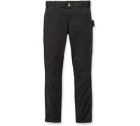 Carhartt Pantalon femme Slim-Fit Crawford Pantalon noir W12/REG