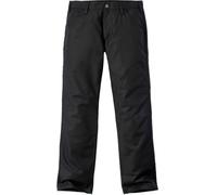 Carhartt Pantalon homme Rugged Stretch Canvas Pant Black W30-L34