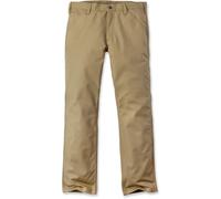 Carhartt Rugged Professional Stretch Canvas Pant Pantalon d'utilité Professionnelle, Dark Khaki, W38/L34 Homme
