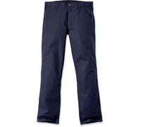 Carhartt Rugged Professional Stretch Canvas Pant Pantalon, Navy, W32/L32 Homme