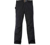 Carhartt Pantalon homme Stretch Duck Double Front Black W34-L32