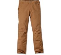 Carhartt Pantalon Homme Stretch Duck Double Front Carhartt® Marron W34-L34
