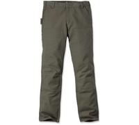 Carhartt Duck Double Front, pantalon cargo W34/L34 Gris Foncé (217) Gris Foncé (217)