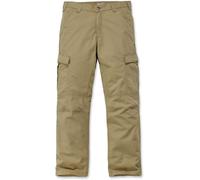 Carhartt Pantalon pour hommes Force Broxton Cargo Pant Dark Khaki W34-L30