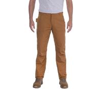 Carhartt Pantalon de travail utilitaire à double face en acier Rugged Flex Relaxed Fit Pantalon Homme, Marron, 42W/32L