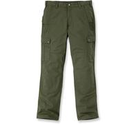Carhartt Pantalon de travail décontracté en ripstop Cargo pour homme, Basil, 36W x 34L
