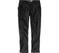 Carhartt Workwear Pantalon Relaxed Ripstop Cargo Work noir pour homme Taille 32
