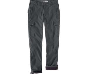 Carhartt Pantalon Ripstop Cargo Fleece Lined Work Pant Shadow W33-L30