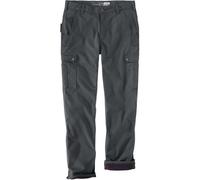 Carhartt Pantalon Ripstop Cargo Fleece Lined Work Pant Shadow W40-L32