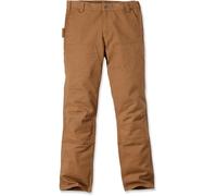 Carhartt Workwear – Pantalon cargo Duck Double Front – W34/L30 – Marron