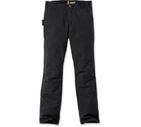 Carhartt Pantalon slim fit double devant, noir, taille 31 pour homme