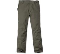 Carhartt Pantalon slim fit double devant, vert, taille 42 pour homme