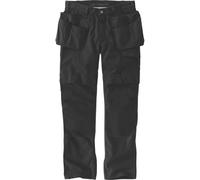Carhartt Pantalon Steel Cargo Multi-Pocket Pantalon Noir W38-L34