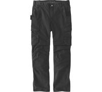 Carhartt Pantalon Steel Rugged Cargo Work Pant Black W34-L34