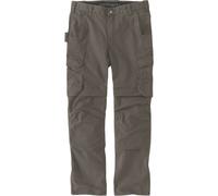 Carhartt Pantalon cargo Steel Rugged Flex Ripstop Relaxed Double-front Gris W42/L32