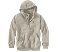 Carhartt Paxton Quarter-Zip Capuche, beige, Taille 2XL