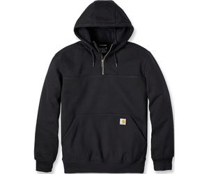 Carhartt Paxton Quarter-Zip Capuche, noir, Taille S