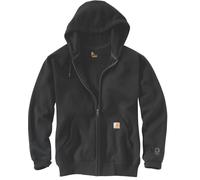 Carhartt Paxton Sweat-shirt à fermeture éclair complète, noir, Taille M