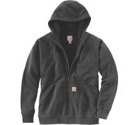Carhartt Paxton Thermo Full-Zip Sweat à capuche, Gris foncé, Taille M