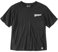 Carhartt Pennant Flag, t-shirt femmes XL Noir Noir
