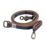 Carhartt Workwear Laisse pour chien Shadow Stripe Taille unique Gris/Marron