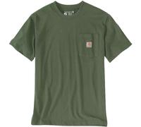 Carhartt Pocket Outdoor Graphic T-shirt, Kaki, Taille M
