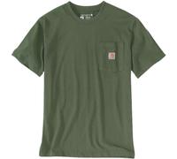 Carhartt Pocket Outdoor Graphic T-shirt, vert-brun, taille M pour homme