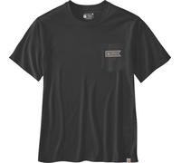 Carhartt Pocket Script Graphic, t-shirt XL Noir Noir