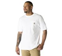 Carhartt Workwear – T-shirt Pocket Original Fit – manches courtes – Blanc L Femme
