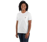 Carhartt Pocket Short-Sleeve T-Shirt, White, Small Femme