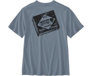Carhartt Pocket Streetcar Graphic, t-shirt L Bleu Bleu