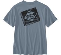 Carhartt Pocket Streetcar Graphic, t-shirt S Bleu Bleu