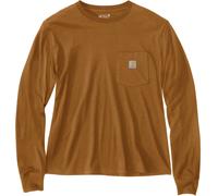 Carhartt Pocket, sweat-shirt femme XL Marron Marron