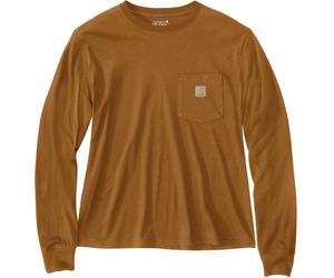 Carhartt Pocket, sweat-shirt femme XS Marron Marron