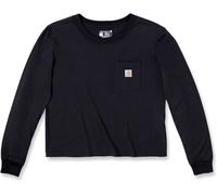Carhartt Pocket, sweat-shirt femme XS Noir Noir