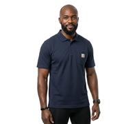 Carhartt Polo manches courtes Bleu Taille M Homme