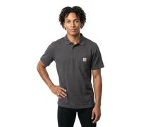 Carhartt Polo manches courtes Gris Taille S Homme
