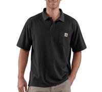 Polo WORKWEAR POCKET T2XL noir - CARHARTT - S1K570BLKXXL S