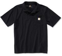 Carhartt Polo Contractor'S Work Pocket Polo Black S