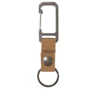 Carhartt Porte-clés unisexe en nylon pour adulte, porte-clés durable avec clip autobloquant, canard en nylon (Carhartt Brown), taille unique US
