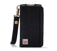 Carhartt Porte-Monnaie pour Femme en Nylon Noir - Taille Unique